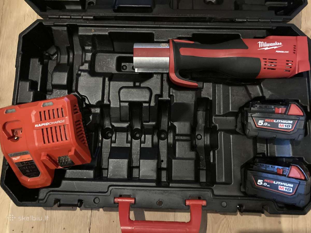 Santechninis presas Milwaukee m18 Blhpt - nuotraukos Nr. 4