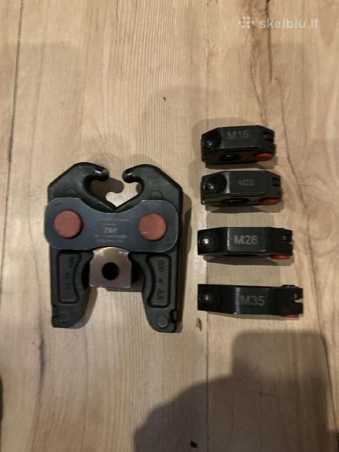 Santechninis presas Milwaukee m18 Blhpt - nuotraukos Nr. 5