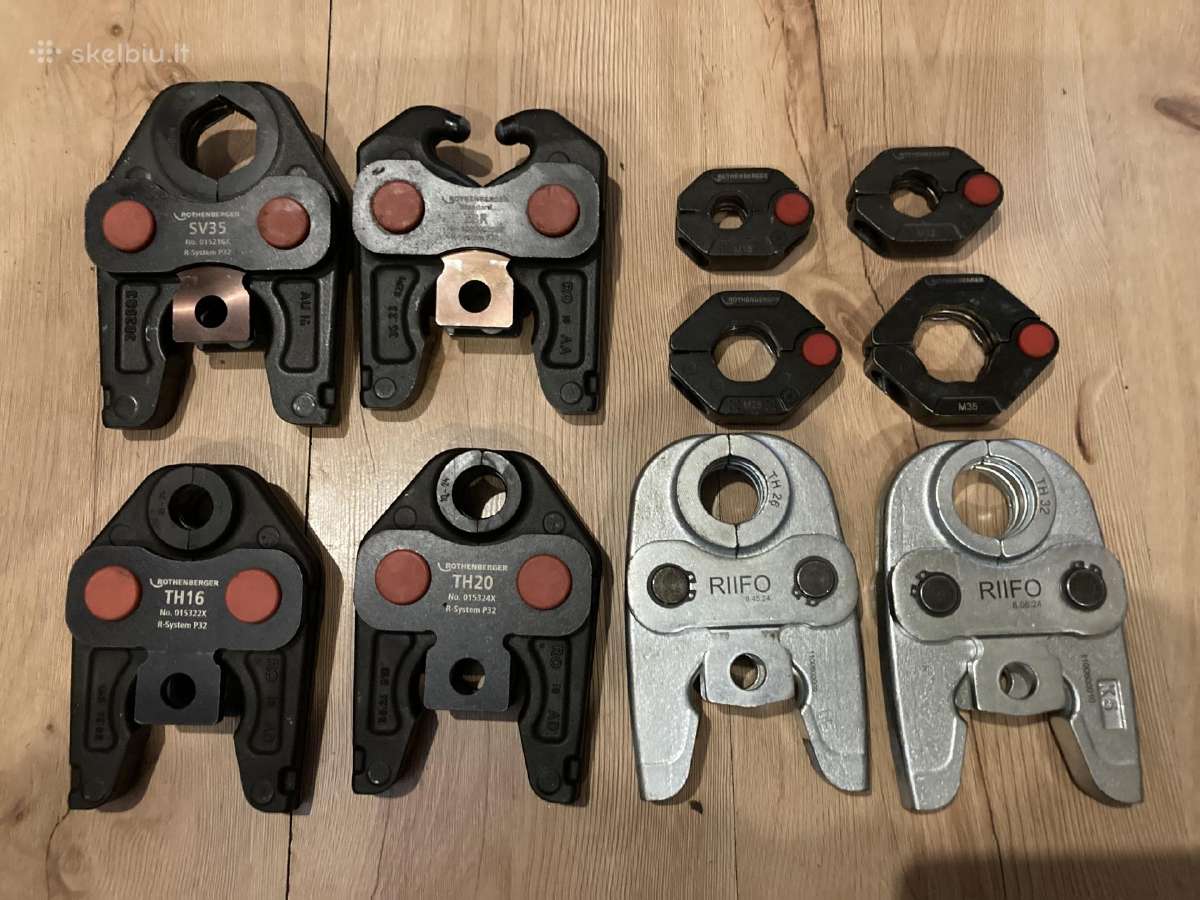 Santechninis presas Milwaukee m18 Blhpt - nuotraukos Nr. 6