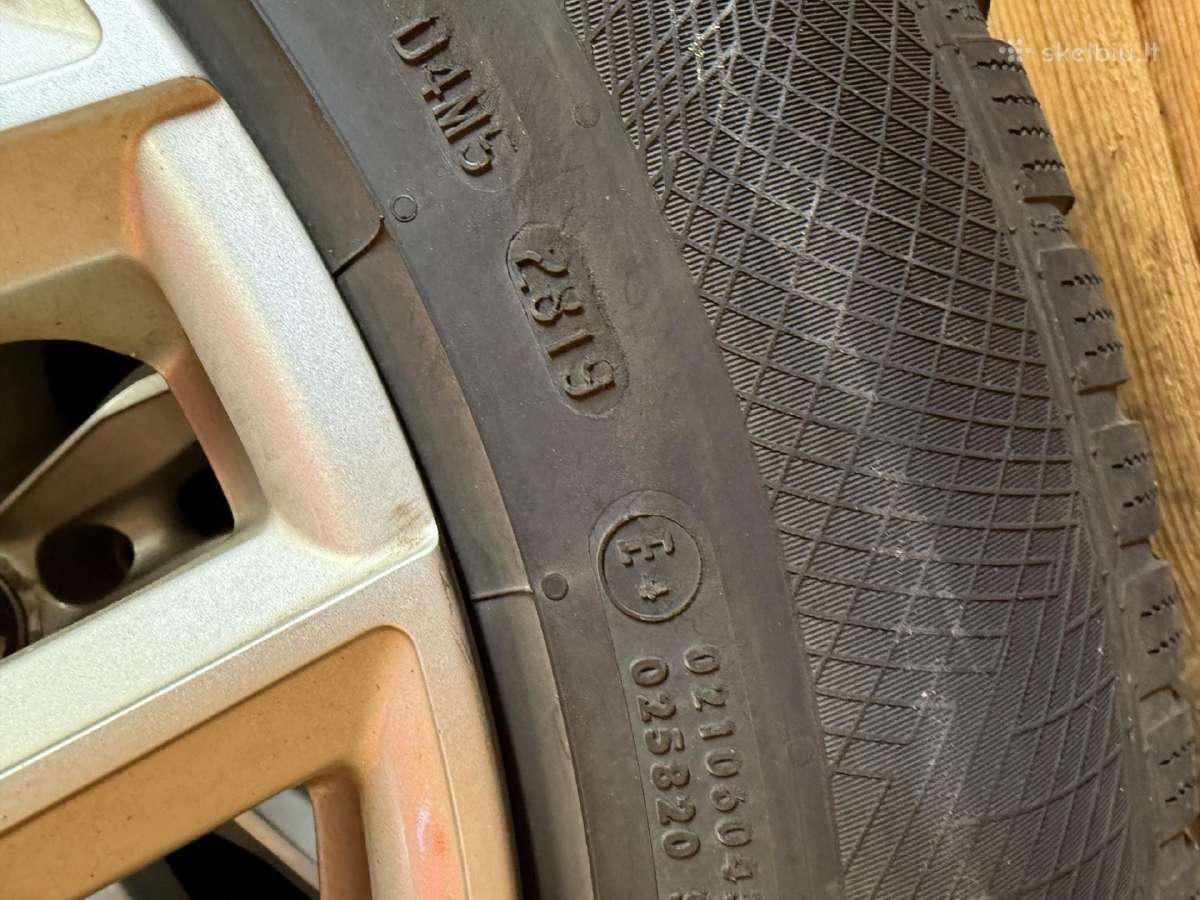 Komplektas 215-65 R17 žiema VW/skoda/seat - nuotraukos Nr. 12