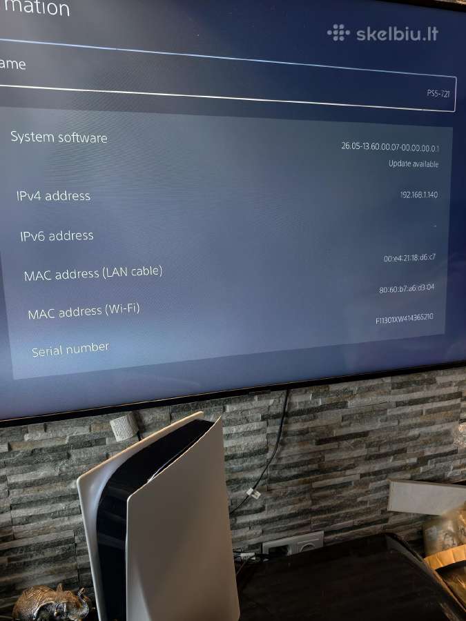 Ps5 fat disc - nuotraukos Nr. 7
