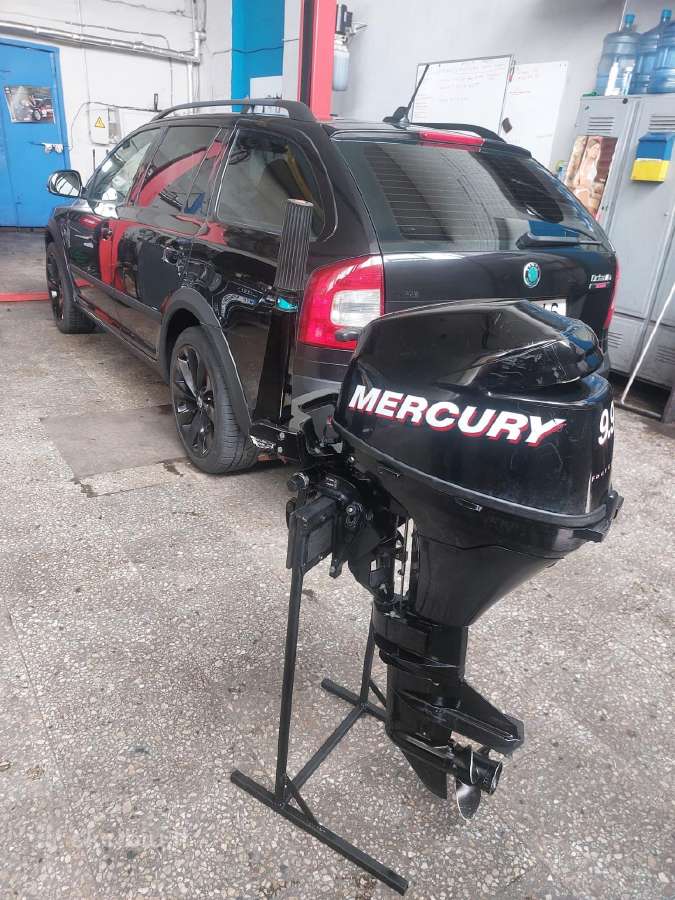 Mercury F9.9m (9.9 Ag) - nuotraukos Nr. 2