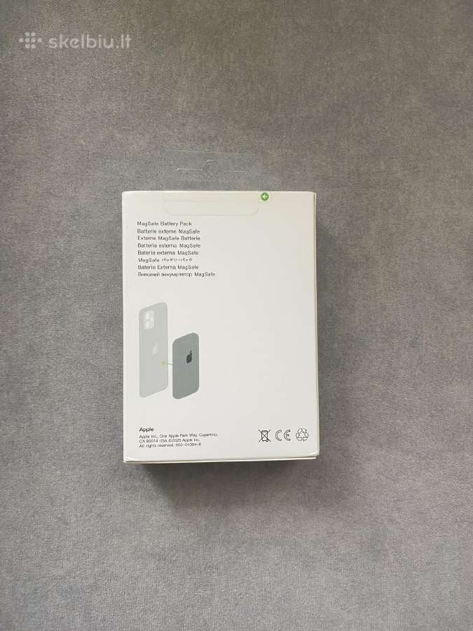 iPhone magsafe battery pack - nuotraukos Nr. 2