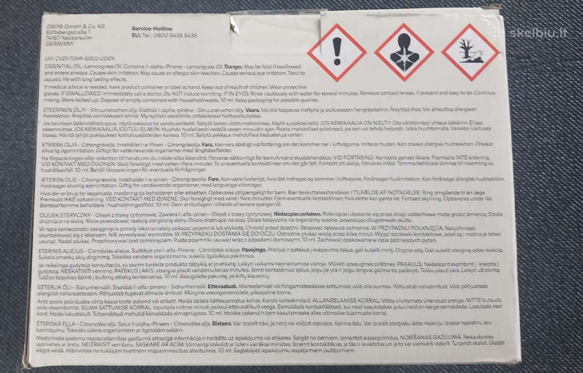 Ultragarsinis difuzorius - nuotraukos Nr. 5