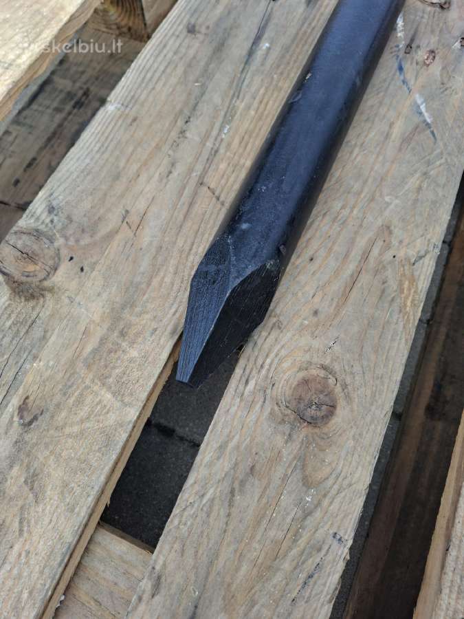 Hidraulinio Kūjo Kaltas (Smailus) Xhb53x540-m - nuotraukos Nr. 4