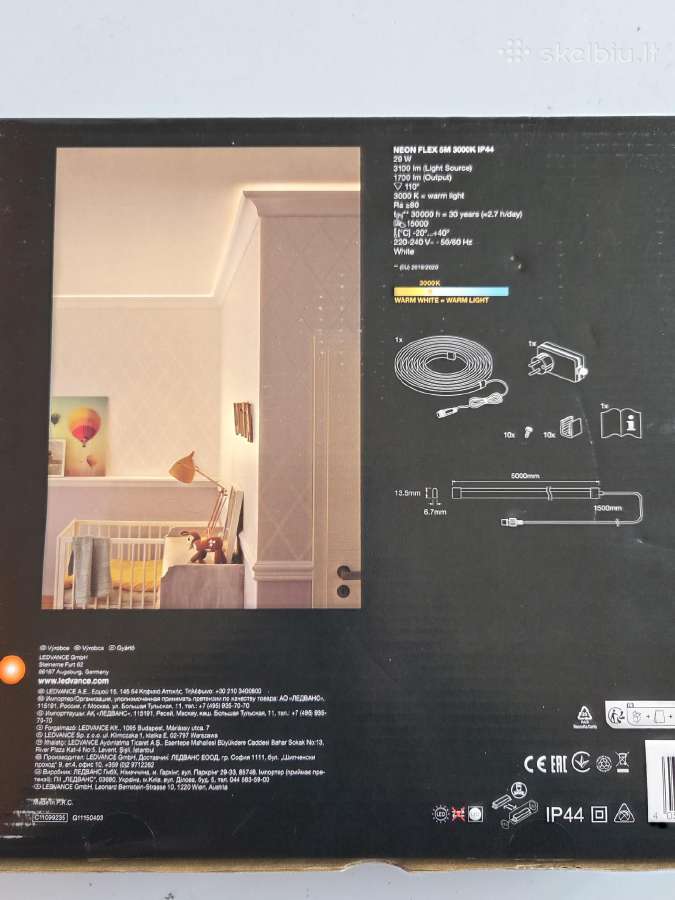 Ledvance LED juosta 5m - nuotraukos Nr. 5