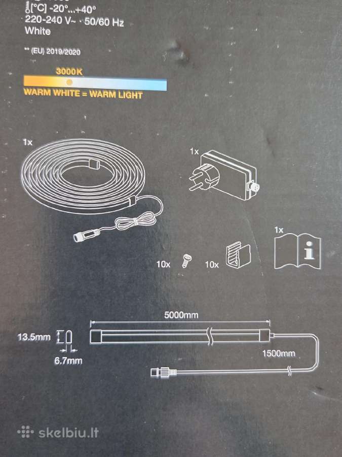 Ledvance LED juosta 5m - nuotraukos Nr. 4