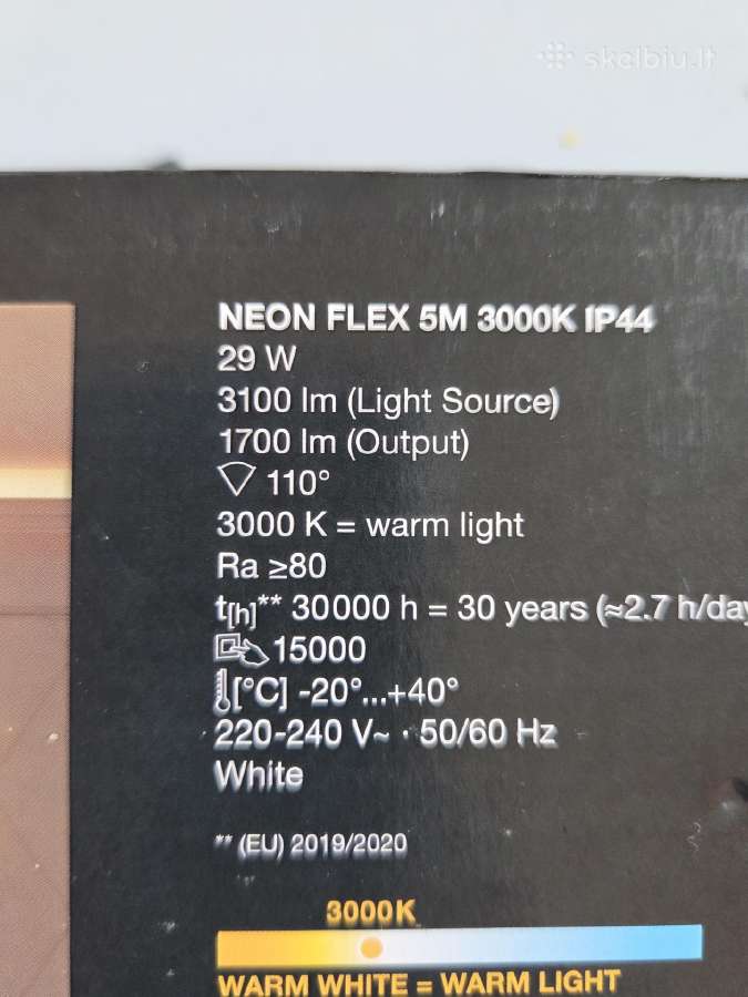 Ledvance LED juosta 5m - nuotraukos Nr. 3