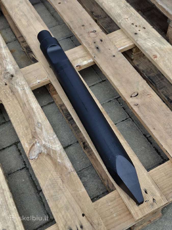 Hidraulinio Kūjo Kaltas (Smailus) Xhb68x700-m - nuotraukos Nr. 2