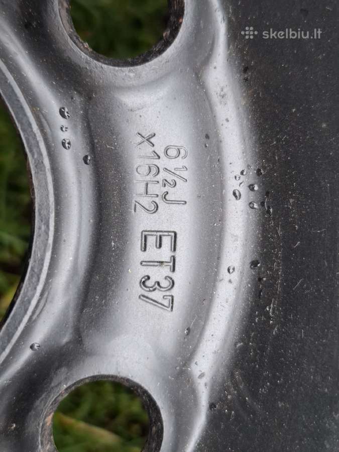 Opel r16 5skylių ir r15 4skylių skardos - nuotraukos Nr. 4