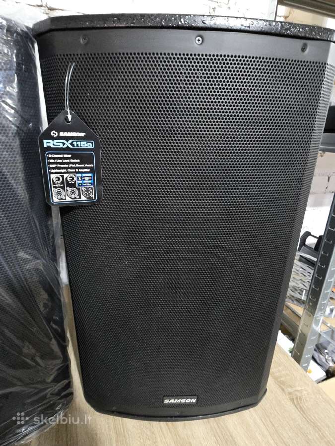 Samson Rsx115a – naujos kolonėlės. - nuotraukos Nr. 2