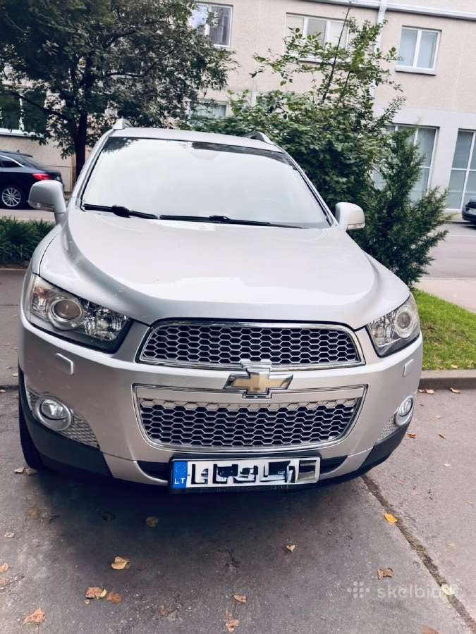 Chevrolet - nuotraukos Nr. 6