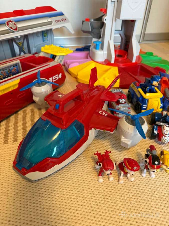 Paw Patrol rinkinys. Šunyčiai patruliai - nuotraukos Nr. 3
