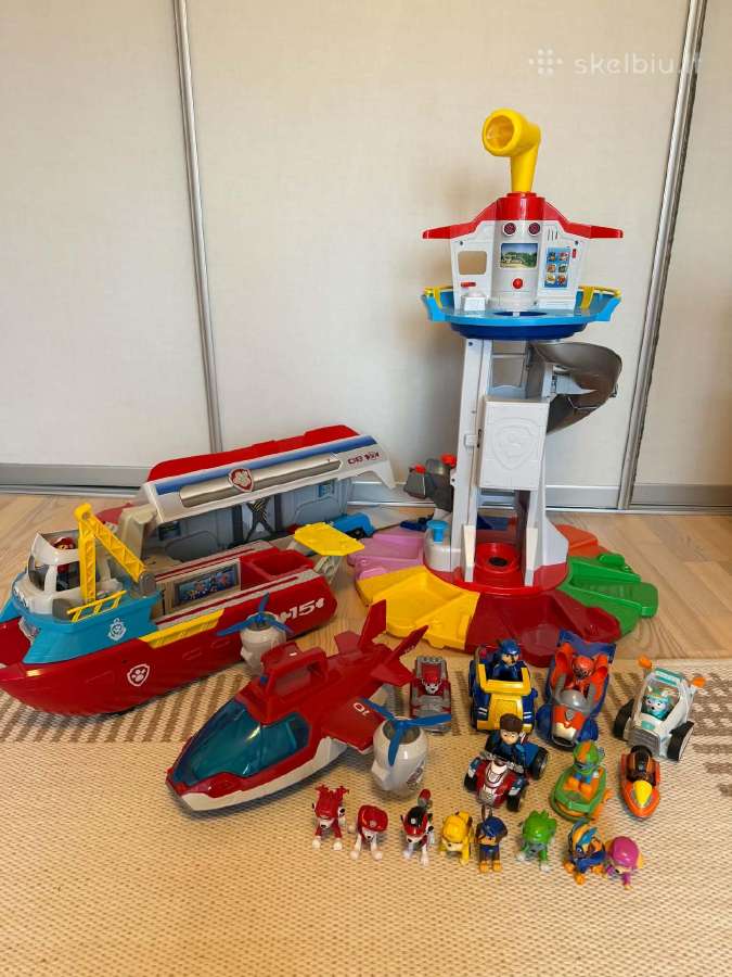 Paw Patrol rinkinys. Šunyčiai patruliai - nuotraukos Nr. 4