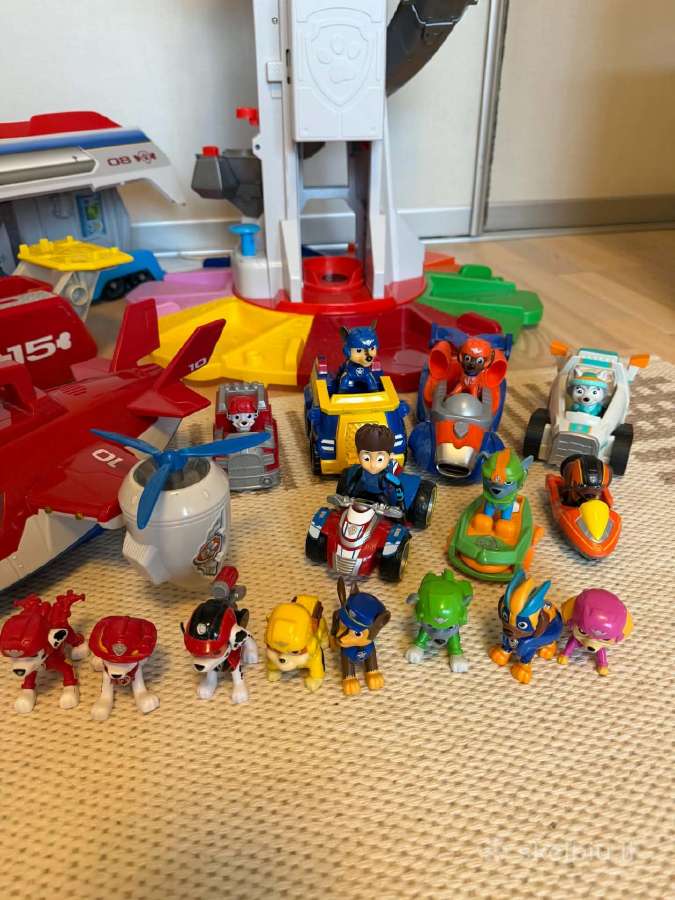 Paw Patrol rinkinys. Šunyčiai patruliai - nuotraukos Nr. 6
