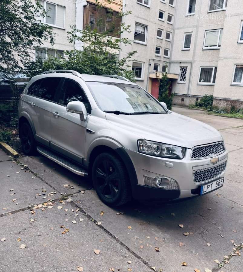 Chevrolet - nuotraukos Nr. 8