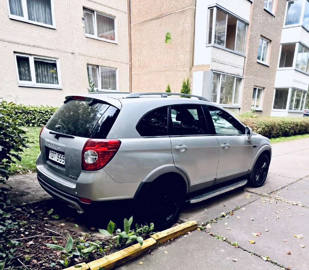 Chevrolet - nuotraukos Nr. 11