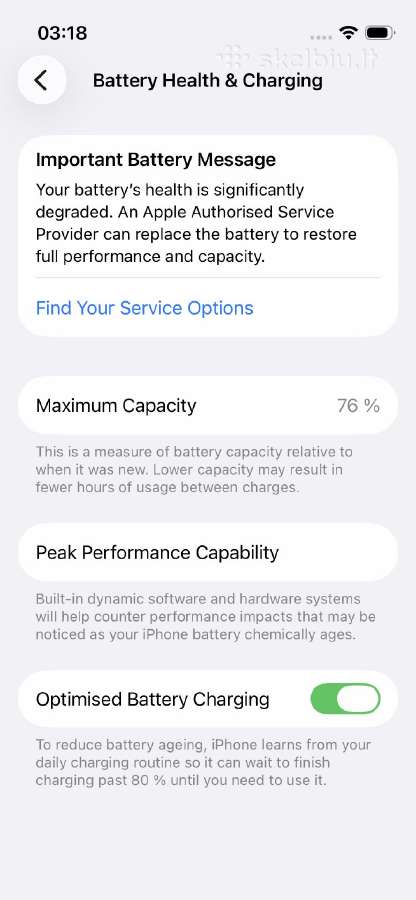 iPhone 13 128 GB, žalias 76% battery life - nuotraukos Nr. 6