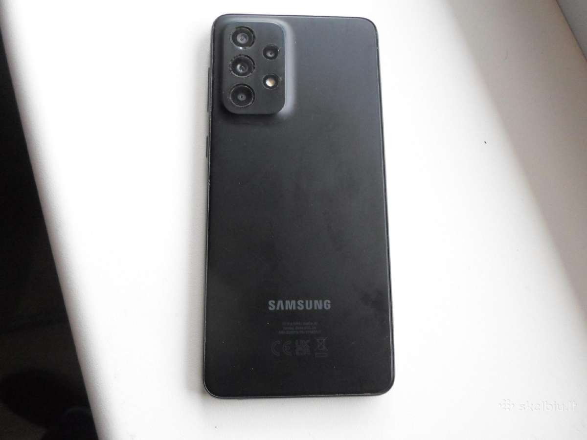 Samsung Galaxy A33 5G 128gb - nuotraukos Nr. 4