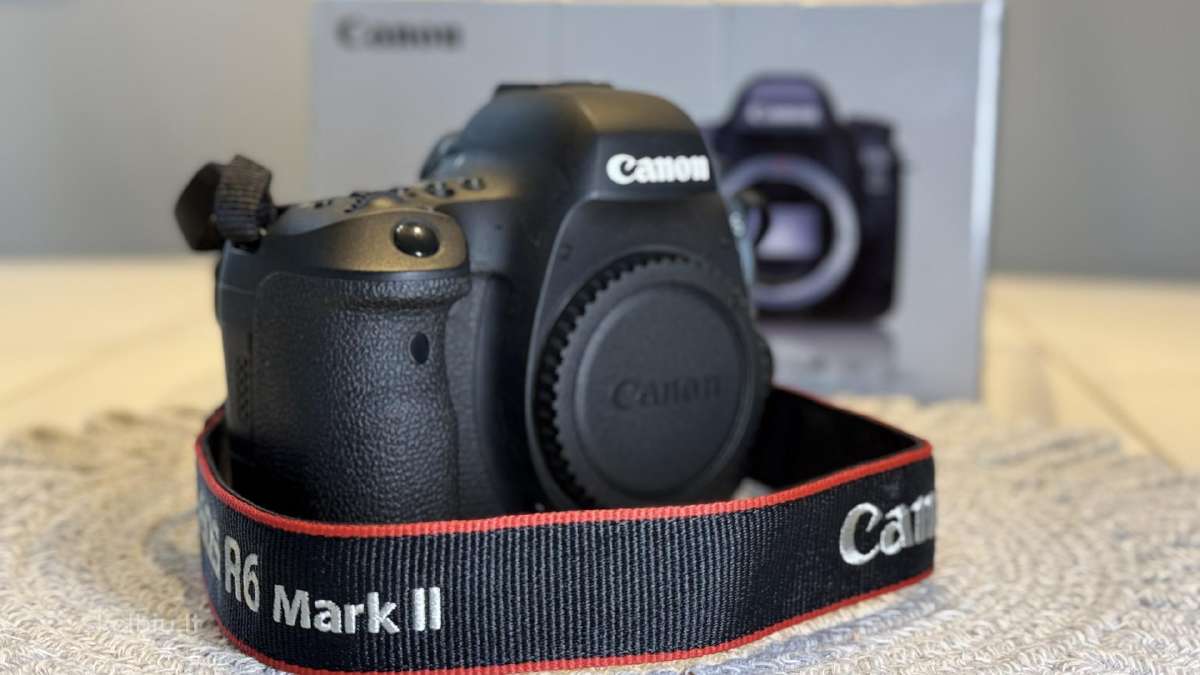 Canon 6d Mark II - nuotraukos Nr. 2
