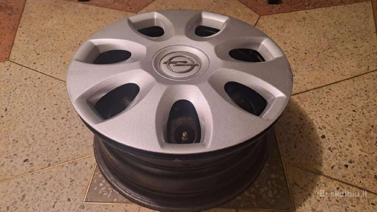 Opel r16 5skylių ir r15 4skylių skardos - nuotraukos Nr. 7