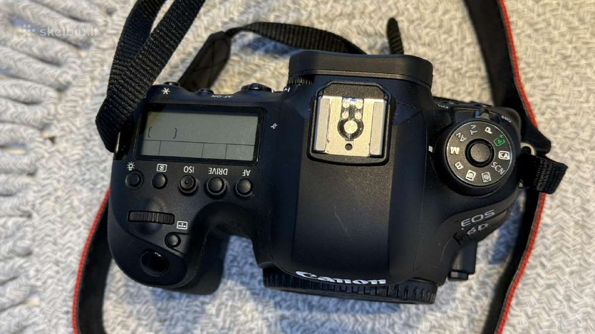 Canon 6d Mark II - nuotraukos Nr. 4
