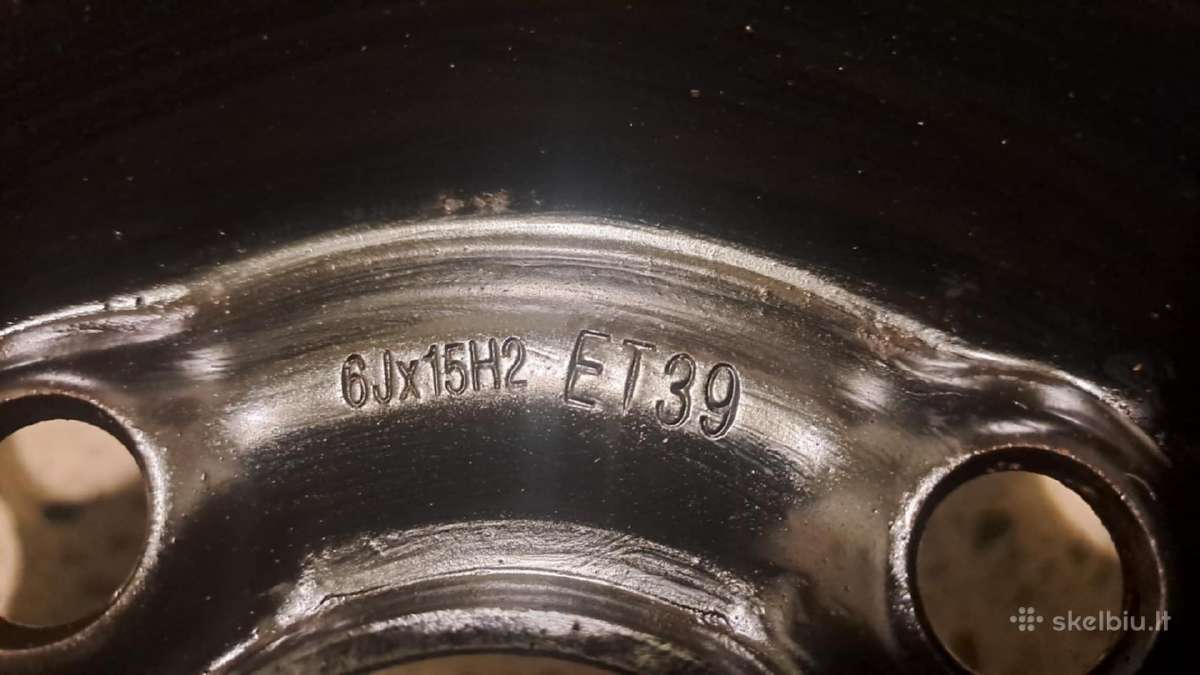 Opel r16 5skylių ir r15 4skylių skardos - nuotraukos Nr. 11