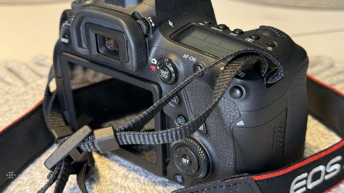 Canon 6d Mark II - nuotraukos Nr. 5