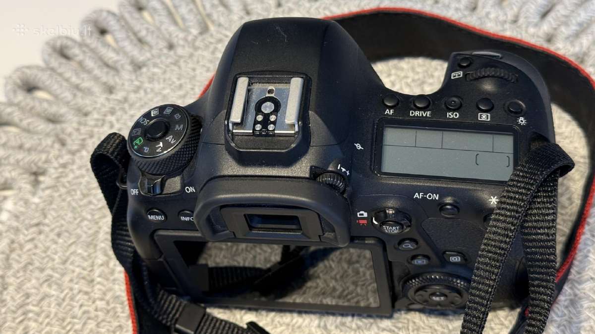 Canon 6d Mark II - nuotraukos Nr. 6