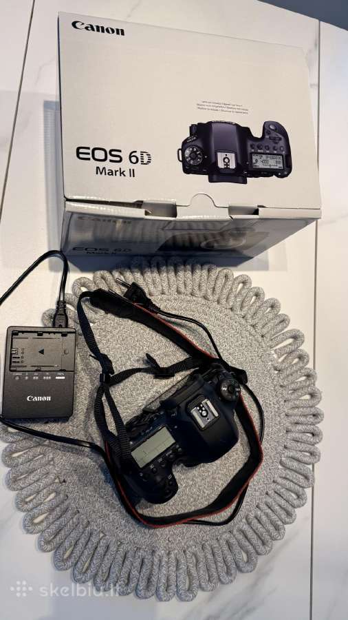 Canon 6d Mark II - nuotraukos Nr. 7