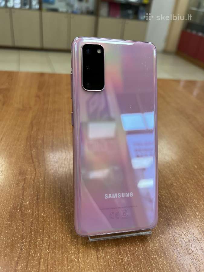 Samsung Galaxy S20 5G 128gb (naudotas) - nuotraukos Nr. 2