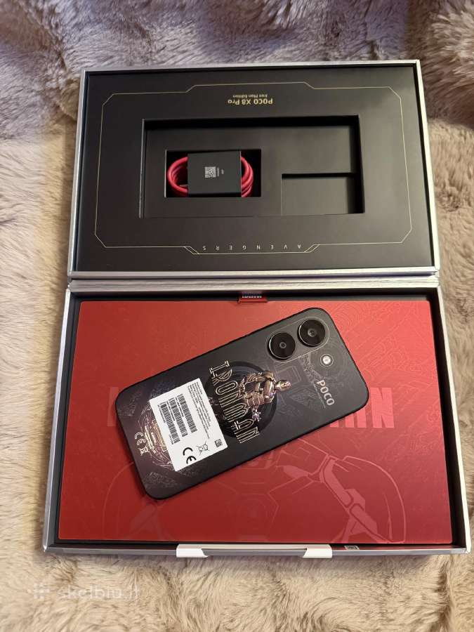 Xiaomi Poco X8 Pro 12gb/512gb (Iron Man (Naujas) - nuotraukos Nr. 4