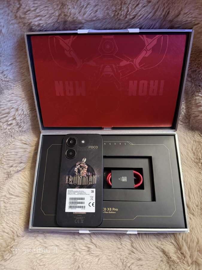 Xiaomi Poco X8 Pro 12gb/512gb (Iron Man (Naujas) - nuotraukos Nr. 5
