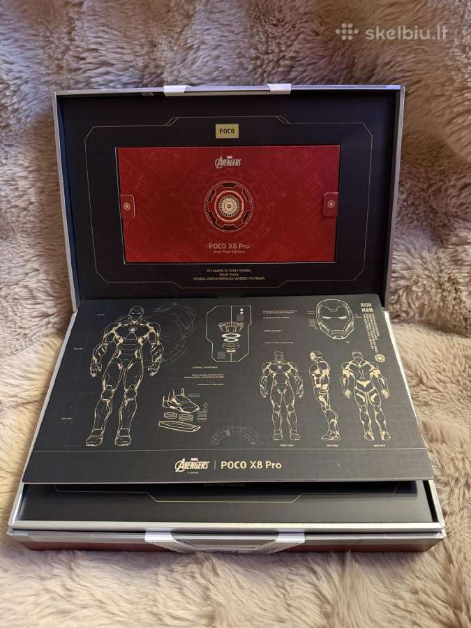 Xiaomi Poco X8 Pro 12gb/512gb (Iron Man (Naujas) - nuotraukos Nr. 7