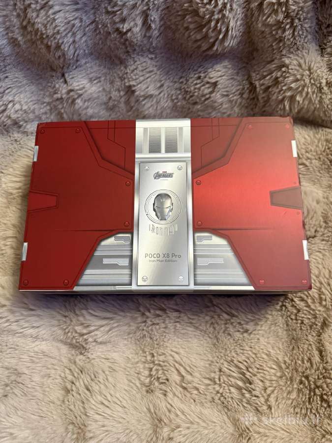 Xiaomi Poco X8 Pro 12gb/512gb (Iron Man (Naujas) - nuotraukos Nr. 8