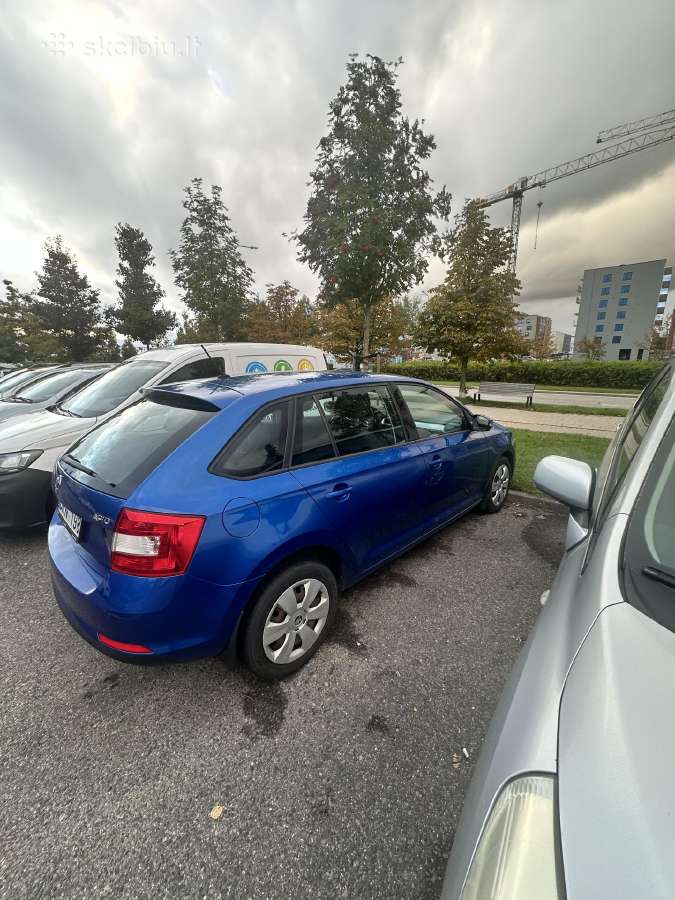 Parduodu Škoda Rapid - nuotraukos Nr. 2