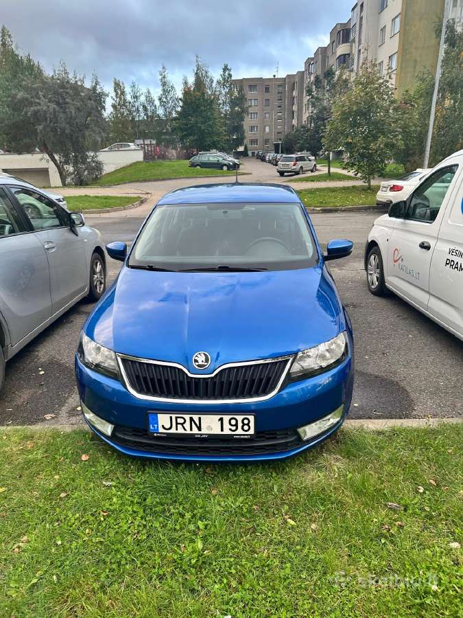 Parduodu Škoda Rapid - nuotraukos Nr. 4