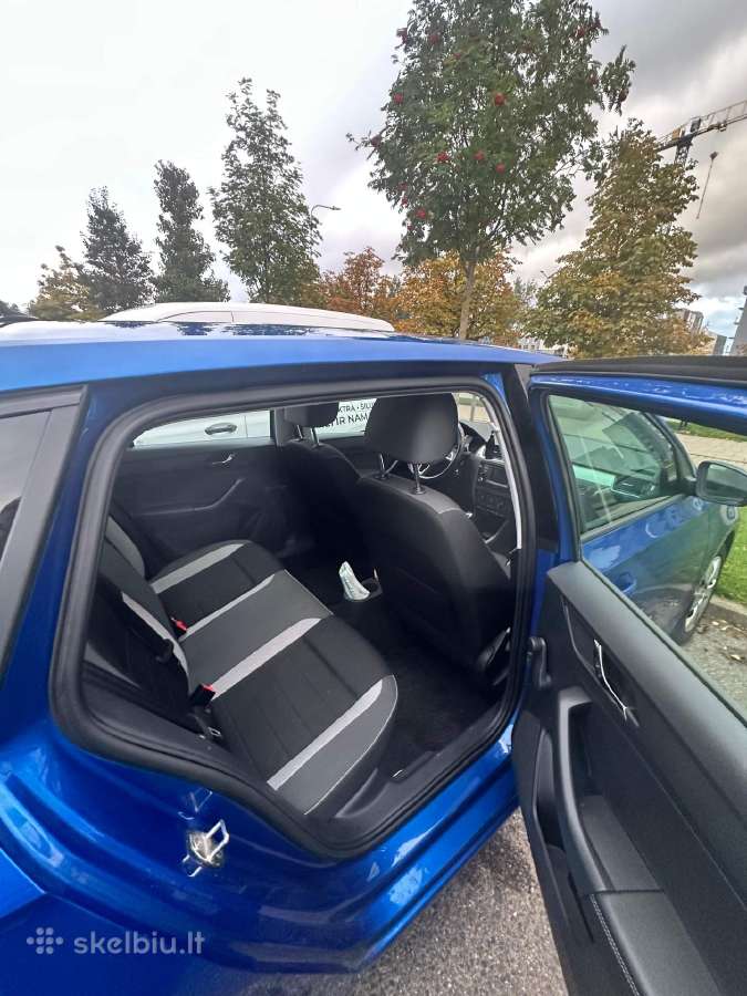 Parduodu Škoda Rapid - nuotraukos Nr. 5