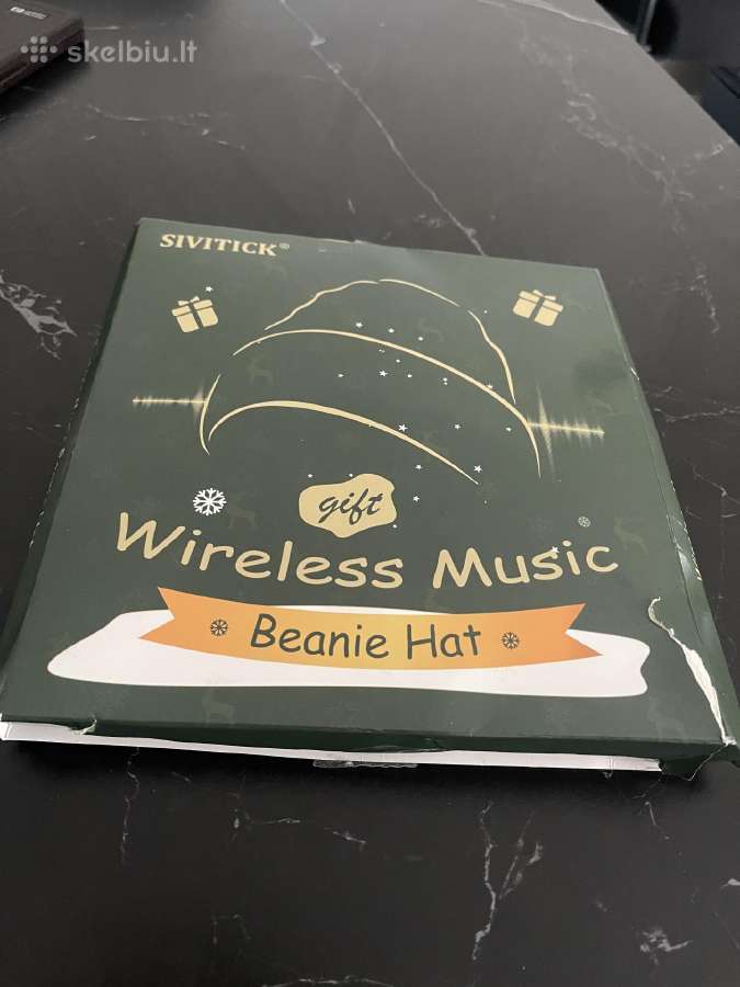 Bluetooth muzikos kepurė - nuotraukos Nr. 2