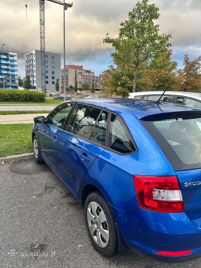 Parduodu Škoda Rapid - nuotraukos Nr. 7