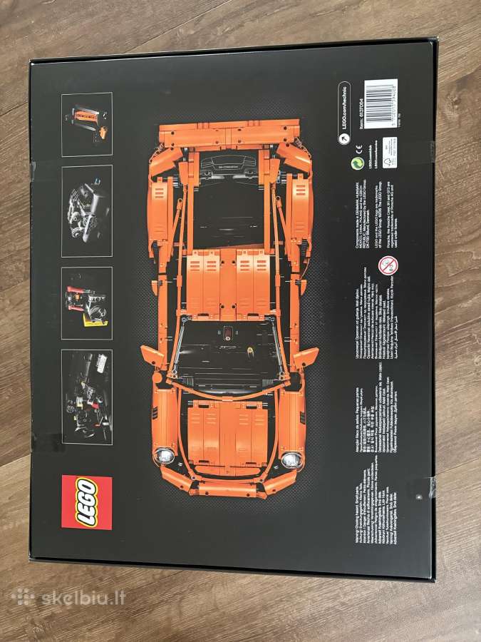 Lego technic naujas 42056 - nuotraukos Nr. 2