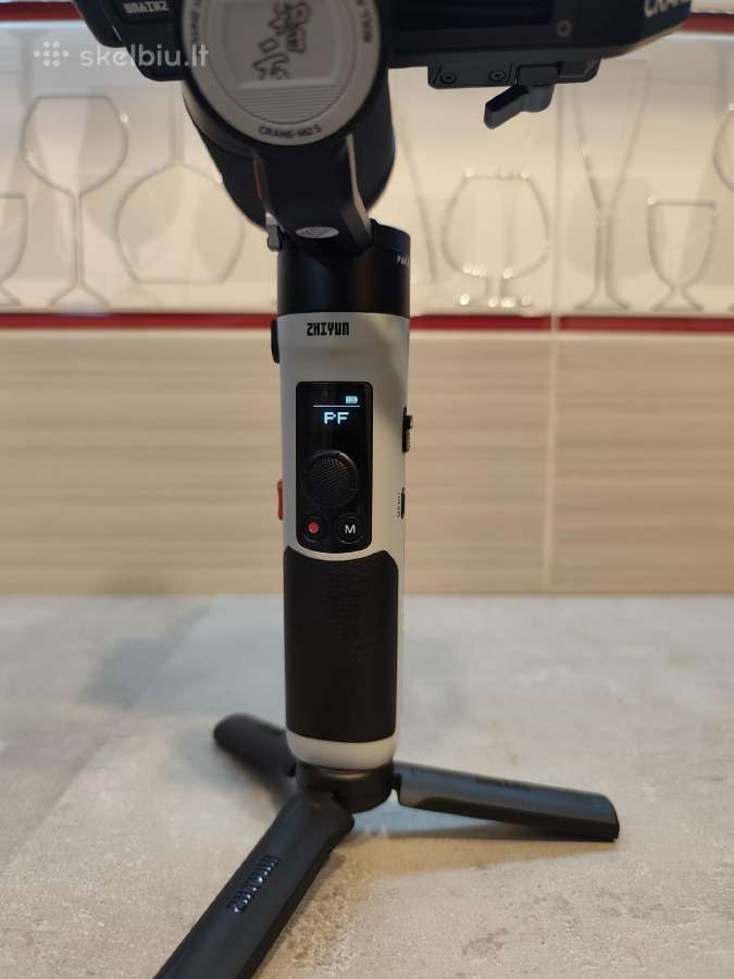 Stabilizatorius Zhiyun Crane M2s - nuotraukos Nr. 3