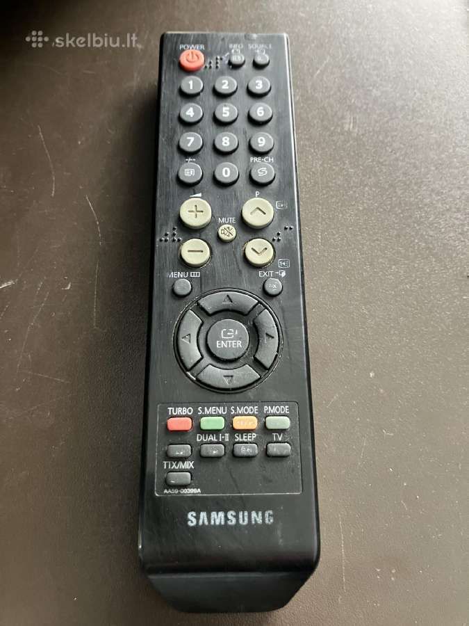 Vintažinis televizorius Samsung Cw-21z413n - nuotraukos Nr. 3