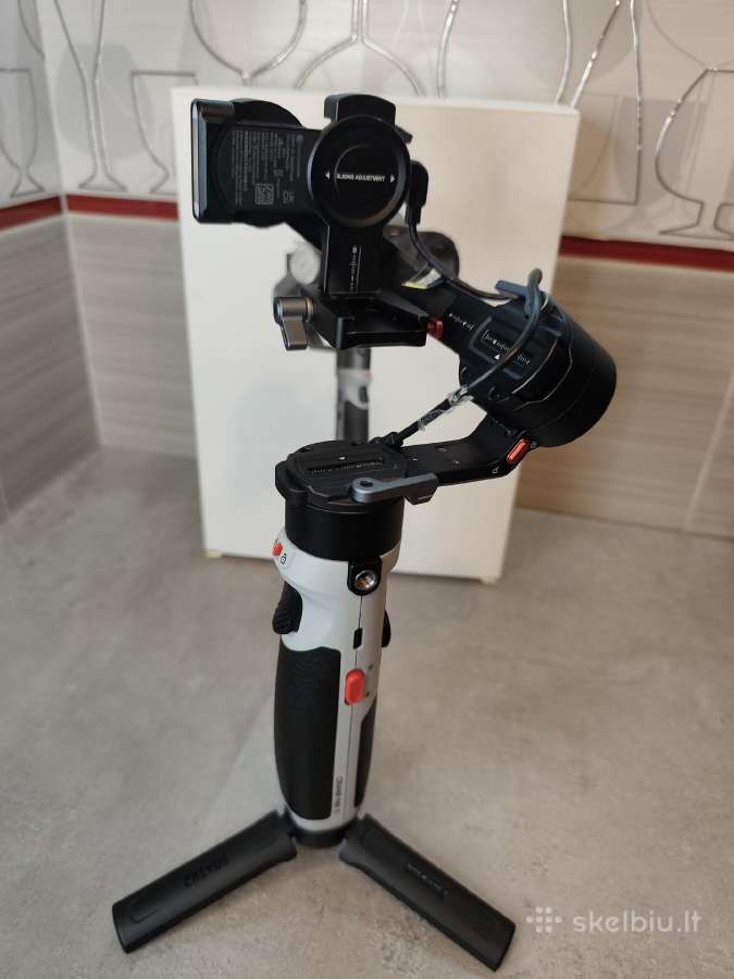 Stabilizatorius Zhiyun Crane M2s - nuotraukos Nr. 5
