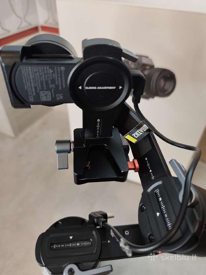 Stabilizatorius Zhiyun Crane M2s - nuotraukos Nr. 6