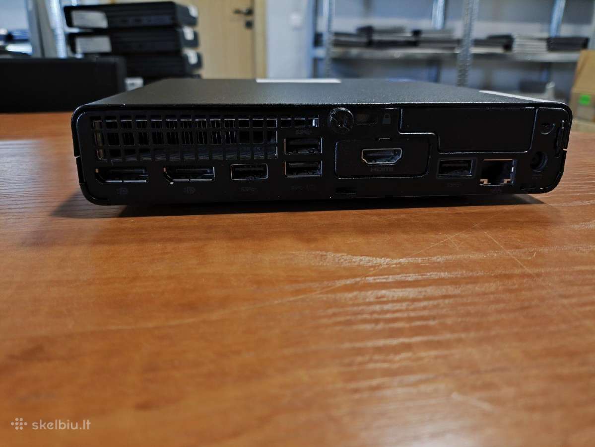 Hp 800 G8 Mini Pc I5-11500t 16gb 512gb WiFi - nuotraukos Nr. 2