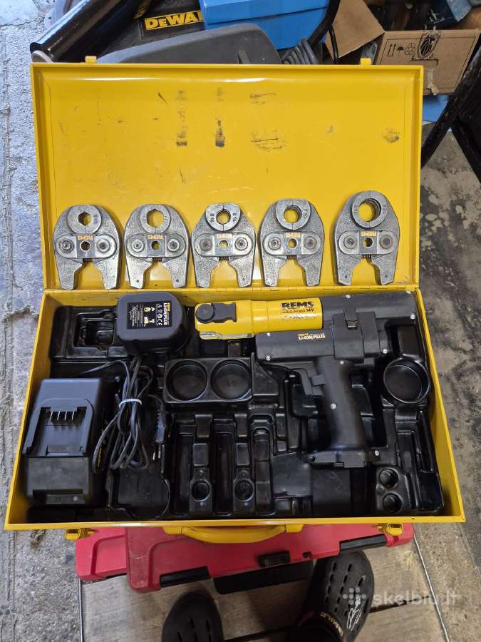 Milwaukee,geberit,hilti,novopress,klauke,presai - nuotraukos Nr. 2