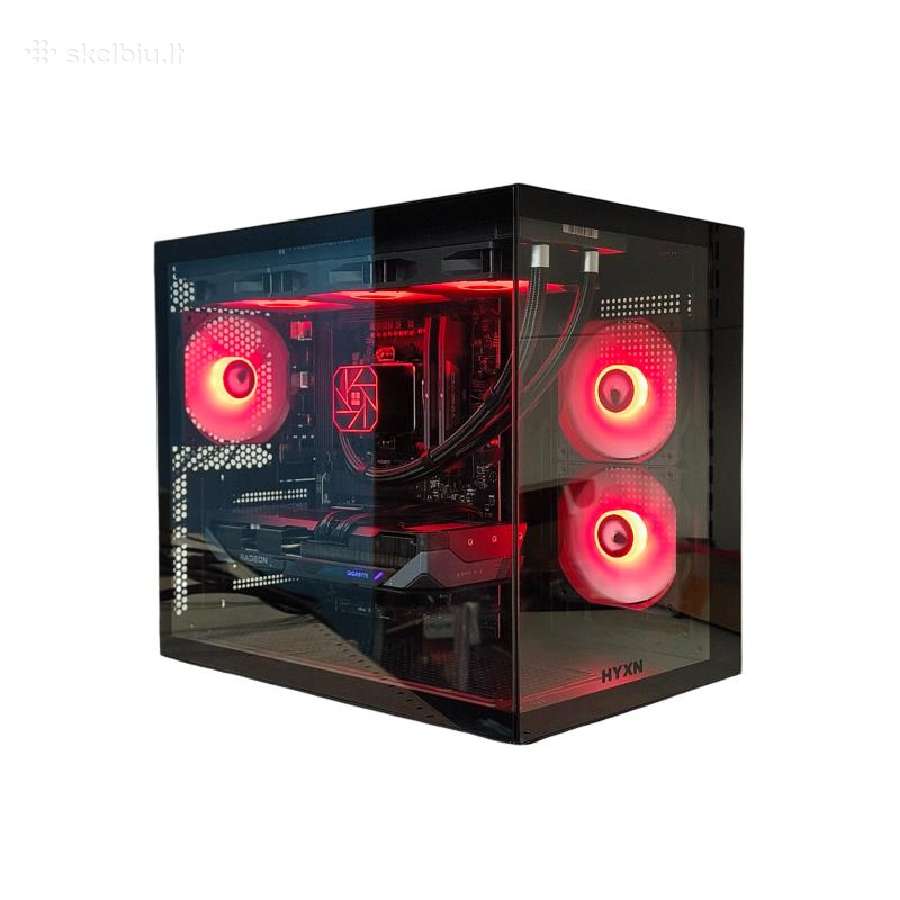 Rx 9070 16gb R7 7700 Ddr5 32gb Msi B850 Wi-fi Bt - nuotraukos Nr. 2