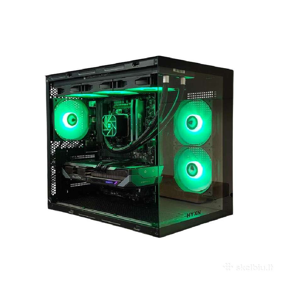 Rx 9070 16gb R7 7700 Ddr5 32gb Msi B850 Wi-fi Bt - nuotraukos Nr. 4