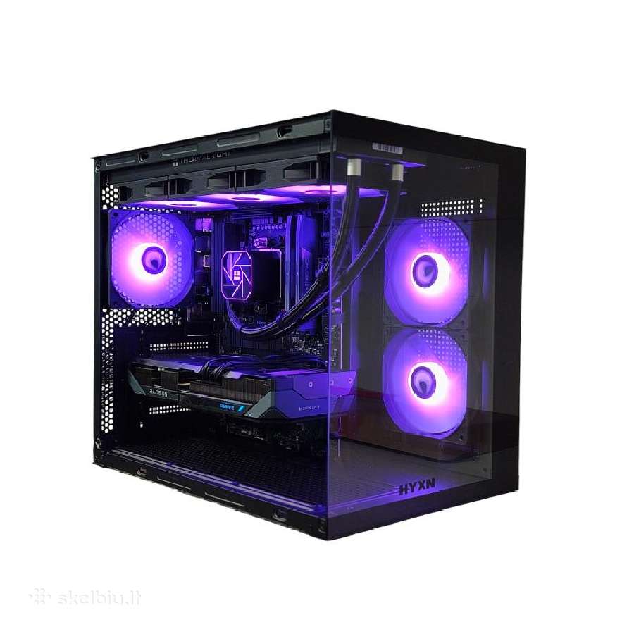 Rx 9070 16gb R7 7700 Ddr5 32gb Msi B850 Wi-fi Bt - nuotraukos Nr. 5